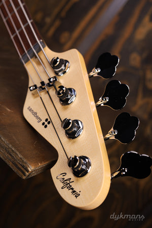 Sandberg California II TM4 SL Paulownia Matt Tobacco Sunburst