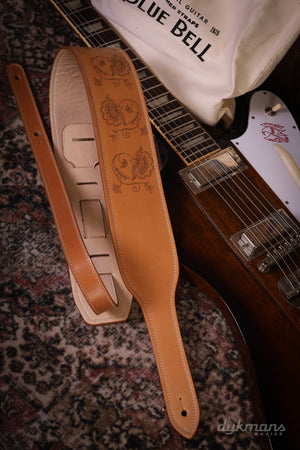 Blue Bell Santa Rosa Firebird Strap Whiskey Suede