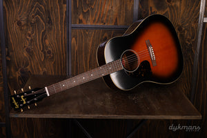 Epiphone 1942 J-45 Banner Vintage Sunburst Lefty