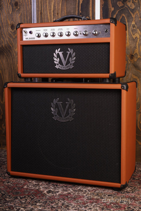 Victory MK 112V Cabinet in Whiskey with Celestion Alnico Gold Speakers