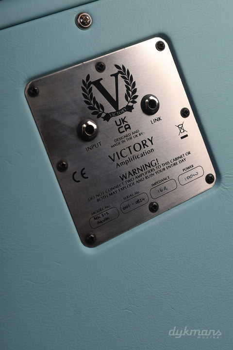 Victory MK Overdrive Head in Aqua