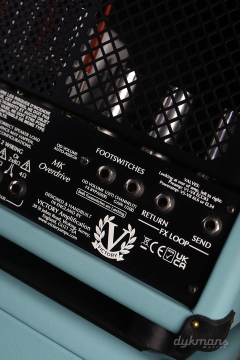 Victory MK Overdrive Head in Aqua