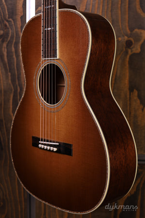 Bourgeois LDBO 12 LDB2 Argentine Gray Burst Mahogany 