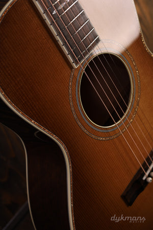 Bourgeois LDBO 12 LDB2 Argentine Gray Burst Mahogany 