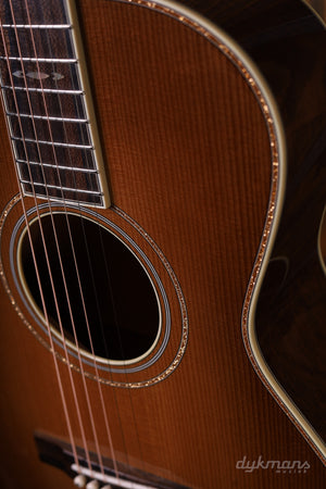 Bourgeois LDBO 12 LDB2 Argentine Gray Burst Mahogany 