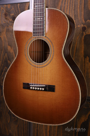 Bourgeois LDBO 12 LDB2 Argentine Gray Burst Mahogany 