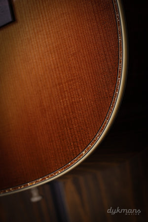 Bourgeois LDBO 12 LDB2 Argentine Gray Burst Mahogany 