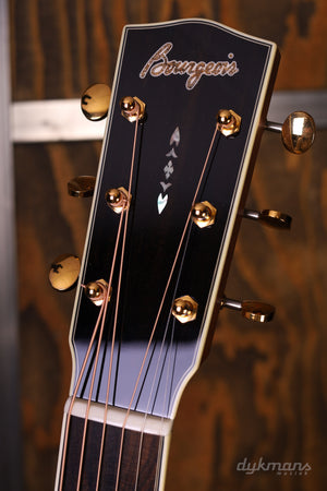 Bourgeois LDBO 12 LDB2 Argentine Gray Burst Mahogany 