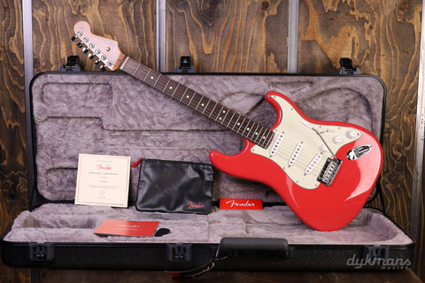 Fender Limited Edition American Professional II Strat Rosewood Fiesta Red