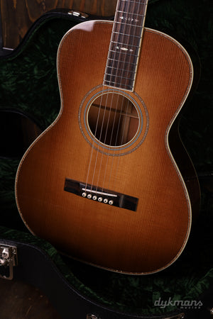 Bourgeois LDBO 12 LDB2 Argentine Gray Burst Mahogany 