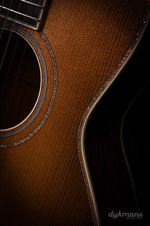 Bourgeois LDBO 12 LDB2 Argentine Gray Burst Mahogany 