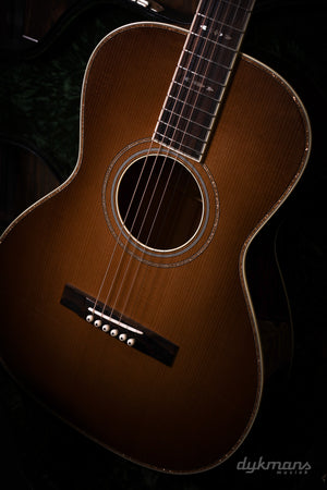 Bourgeois LDBO 12 LDB2 Argentine Gray Burst Mahogany 