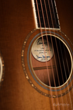 Bourgeois LDBO 12 LDB2 Argentine Gray Burst Mahogany 