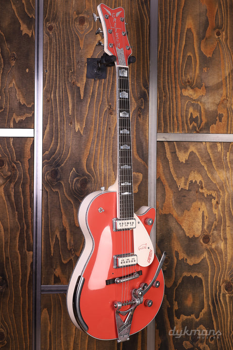 Gretsch Custom Shop 1955 White Penguin Tahiti Coral by Master Builder Chad Henrichsen