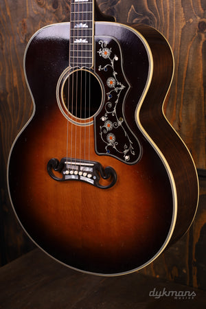 Gibson Custom Pre-War SJ-200 Rosewood Light Aged Faded Vintage Sunburst