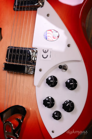 Rickenbacker 330 Fire Glo