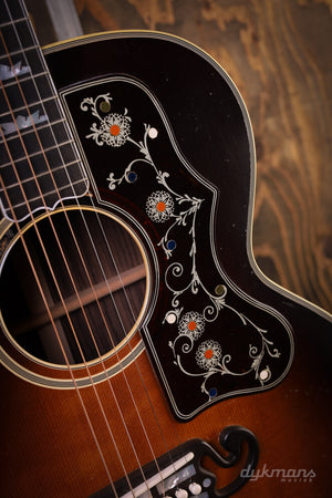 Gibson Custom Pre-War SJ-200 Rosewood Light Aged Faded Vintage Sunburst