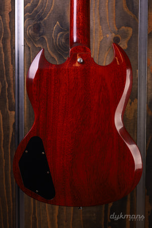 Gibson Custom Shop 61 Les Paul SG Standard Cherry Red B5 Bigsby VOS