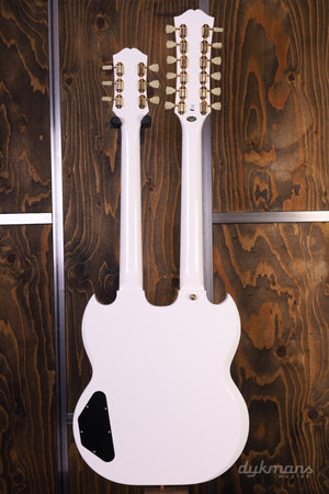 Epiphone EDS-1275 Doubleneck Alpine White
