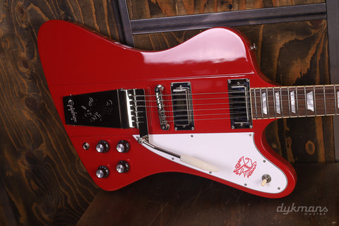 Epiphone 1963 Firebird V Maestro Vibrola Ember Red