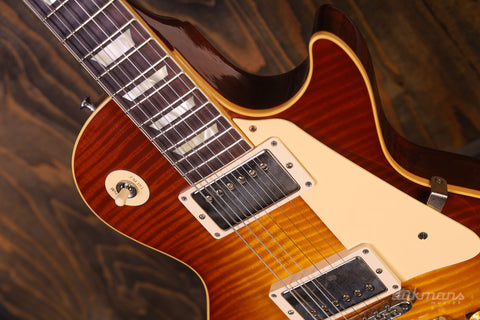 Gibson Custom Shop Les Paul Standard '60s Iced Tea Burst VOS