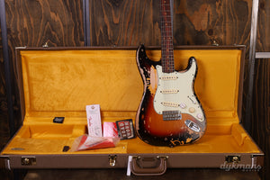 Fender Mike McCready Strat 3 Tone Sunburst