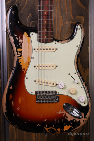 Fender Mike McCready Strat 3 Tone Sunburst