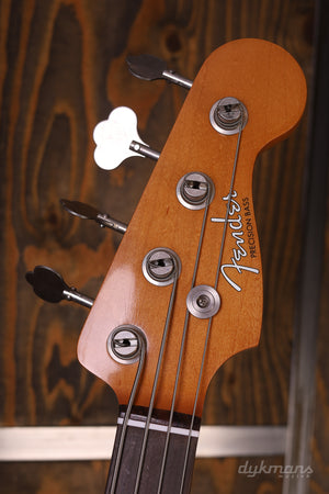 Fender Limited Edition Vintera II Road Worn '60s Precision Bass Charcoal Frost Metallic