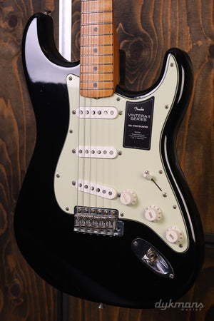 Fender Limited Edition Vintera II Road Worn '60s Stratocaster Black