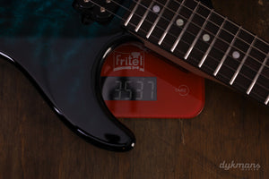 Suhr Standard Thin Burst LE Trans Teal