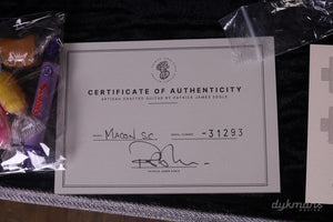 Patrick James Eggle Macon Single Cut Faded Gold Burst