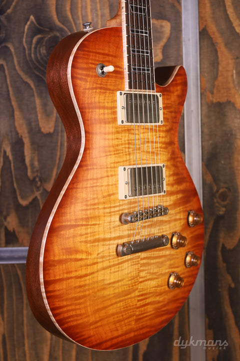 Patrick James Eggle Macon Single Cut Faded Gold Burst