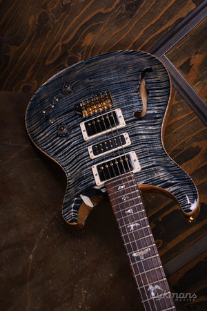PRS 40th Anniversary Special Semi-Hollow Faded Whale Blue