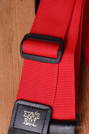 Ernie Ball Strap Red
