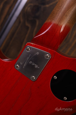 Novo Serus P2 Carve Top Flamed Maple Faded Tea Burst