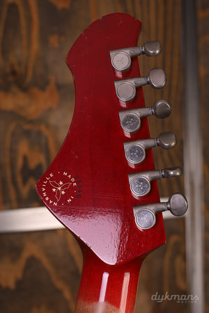 Novo Serus P2 Carve Top Flamed Maple Faded Tea Burst