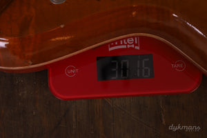 Novo Serus P2 Carve Top Flamed Maple Faded Tea Burst