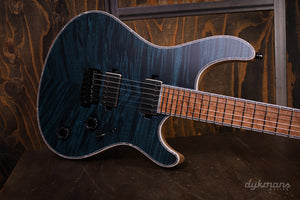 Mayones Regius V24 6 Transparent Turquoise Satin