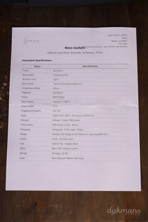 Novo Serus J Bull Black