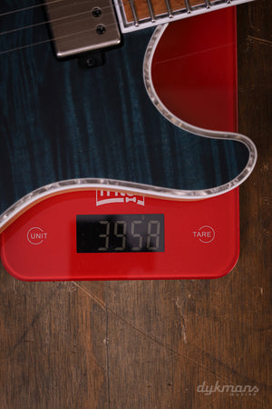 Mayones Regius V24 6 Transparent Turquoise Satin