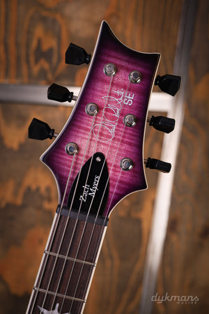 PRS SE Zach Myers Elderberry Burst 2026