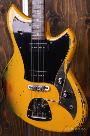 Novo Serus J Finish Over Finish Vandalism over '64 3-Tone Burst