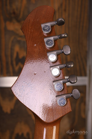 Novo Serus J Finish Over Finish Vandalism over '64 3-Tone Burst