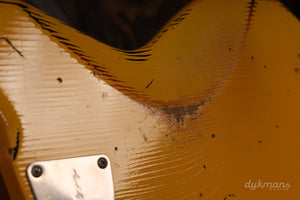 Novo Serus J Finish Over Finish Vandalism over '64 3-Tone Burst