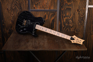 PRS SE NF53 Black Doghair