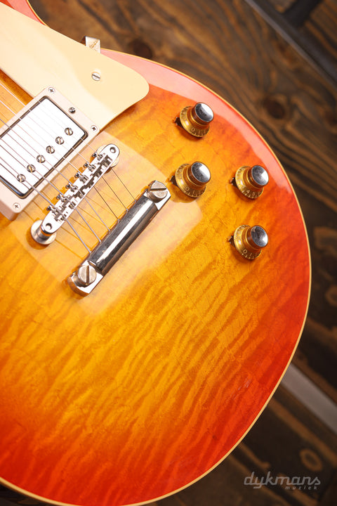 Gibson Custom Shop 1960 Les Paul Standard Tangerine Burst VOS