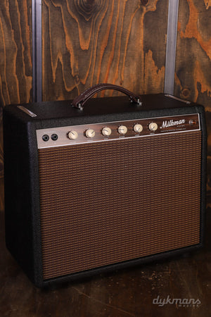 Milkman 5W Half Pint Combo Black Tweed