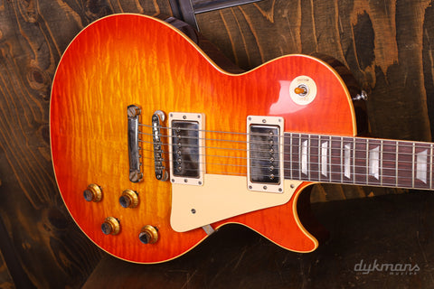 Gibson Custom Shop 1960 Les Paul Standard Tangerine Burst VOS