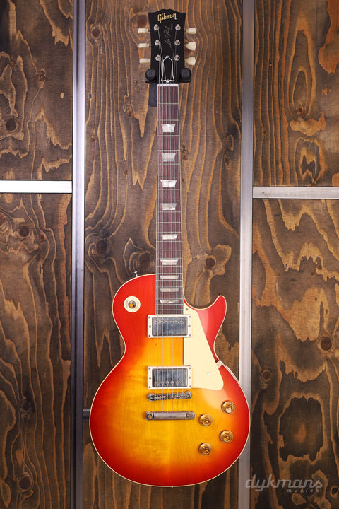 Gibson Custom Shop 1958 Les Paul Standard Washed Cherry Sunburst VOS