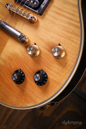 Gibson Mick Ronson 1968 Les Paul Custom Collector's Edition Ebony/Antique Natural